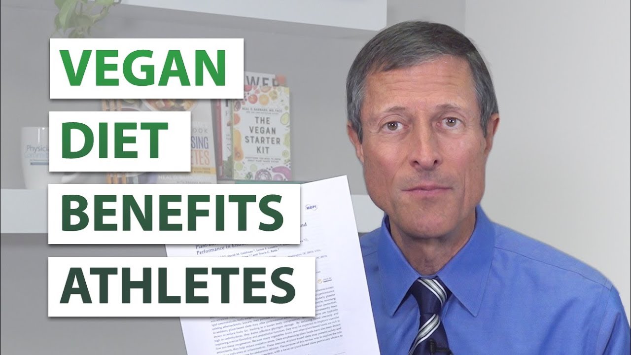 Science Shows A Vegan Diet Benefits Athletes
