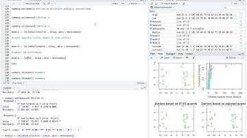 How to do MANOVA in R