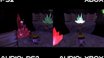 Crash Twinsanity - PS2 vs XBox | Ryzen 7 5800H | RTX 3070 140W