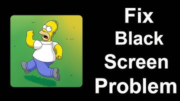 Fix Tapped Out Black Screen Error | Tapped Out Black Screen issue Solved | PSA 24
