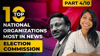 All about Election Commission in 5 min | History, Powers & Functions | Top 10 organizations (Part 4)