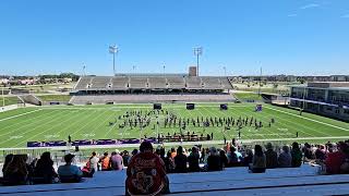 Morton Ranch High School Marching Band @ Katy Marching Festival Prelims
