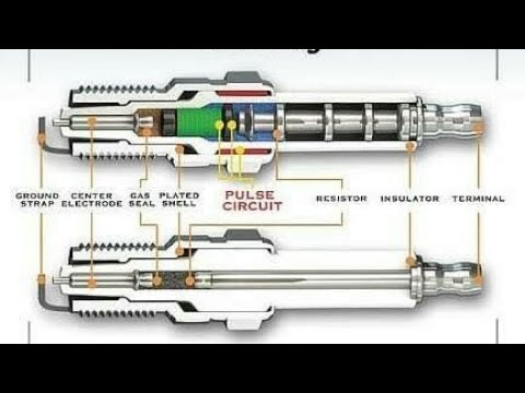 Bujia De Iridium Vs Bujia Normal Youtube