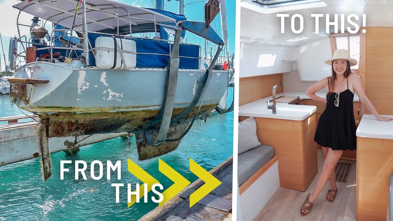 How much did it cost to make a $5k boat look like a $100k yacht?