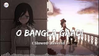 O Bangla Gaadi Jhumke kangana - Full Lofi Song (Slowed And Reverd) | Alka Yagnik | A_K_Lofi