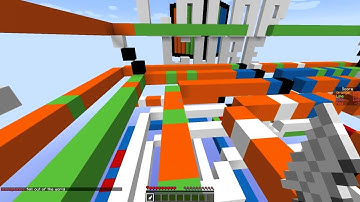 Minecraft: Funny Color Cube SHOUTCAST Snapshot Mini-Game w/Mitch & Friends!