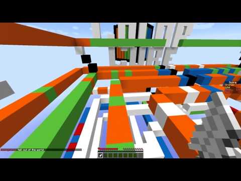 Minecraft: Funny Color Cube SHOUTCAST Snapshot Mini-Game w/Mitch & Friends! - Minecraft: Funny Color Cube SHOUTCAST Snapshot Mini-Game w/Mitch & Friends!