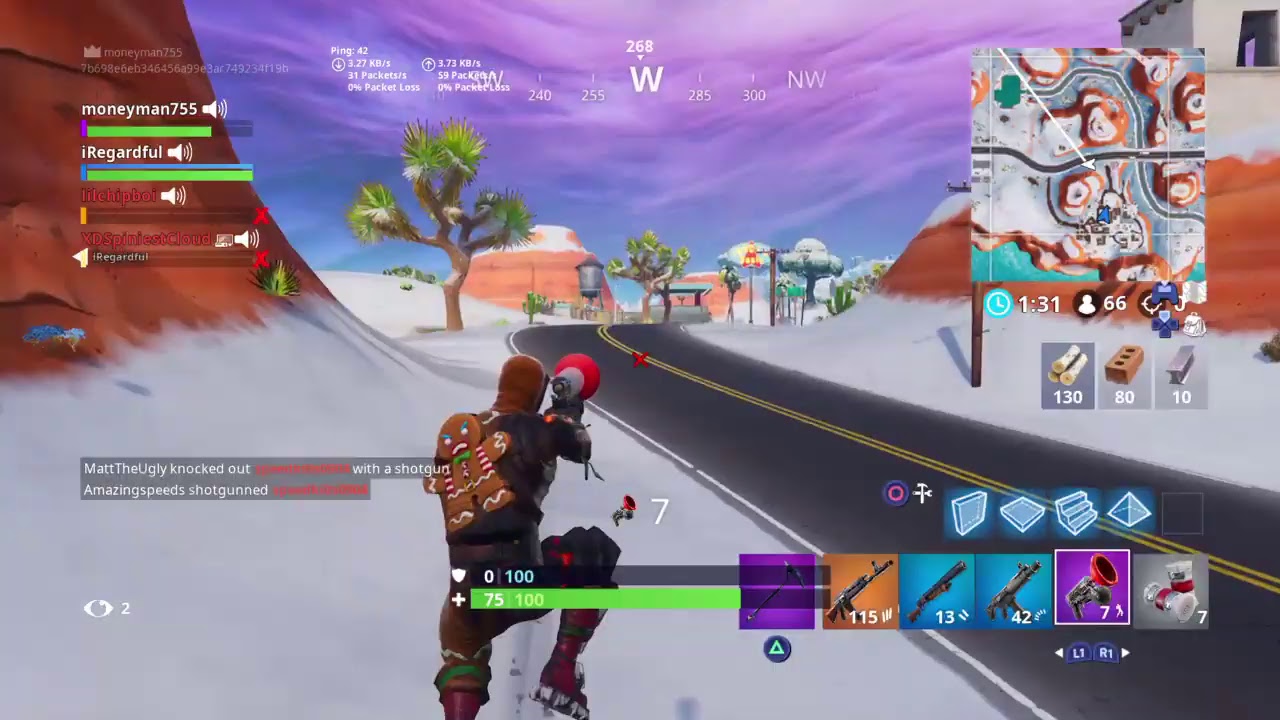 Fortnite live Gameplay 400+ wins squad Pros - YouTube