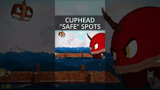 Cuphead Safe Spots - Brineybeard and Phantom express