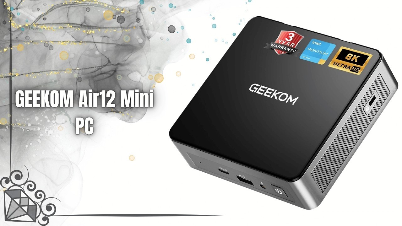 🔥 GEEKOM Air12 Mini PC Review 2026 | Intel Pentium 7505, 8GB RAM