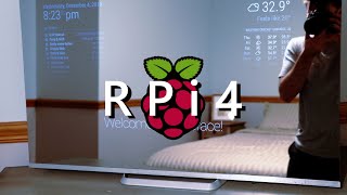 Smart Mirror with Raspberry Pi 4 | Quick Start screenshot 4