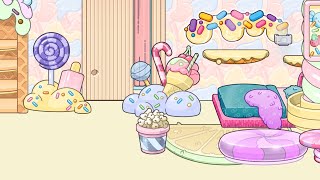 BUILDING A CANDY HOUSE 🍭🍬🍫🍪🎂🍰🍨🍧🍡🍥🍓🍇 screenshot 3
