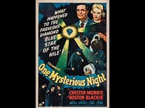 1944 One Mysterious Night فيلم جريمة و اثارة وغموض مترجم 