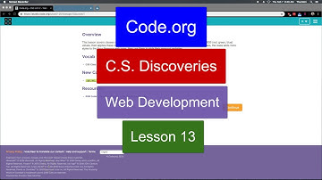 RGB Colors and Classes - Lesson 13 Part 1 Code.org CS Discoveries