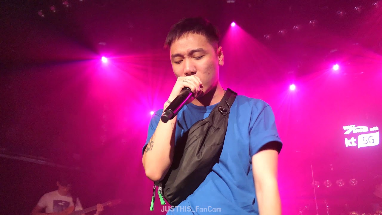 저스디스 - Omen , 190709 레이지쿠마의 힙합라이브