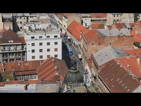 Zagreb City Croatia. Zagreb City Croatia Europe Travel Urban Town., Zagreb, Croatia.