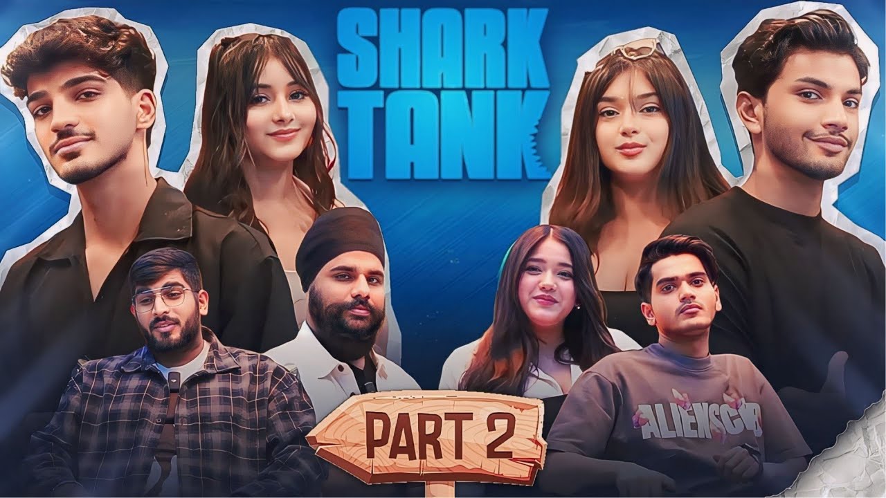 Shark Tank Parody 🔥🔥🔥ft. @GodLikeEsportss  Part 2