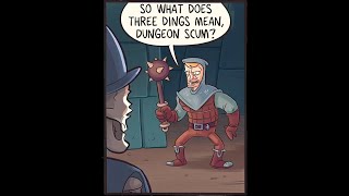 #5 Dungeon Cops | Past illustrator | Comic Dub