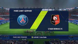 STADE DE REIMS - PARIS SAINT-GERMAIN - Full Match- (SdR - PSG)  2022/23 | ZenON | PC Gameplay [4k]