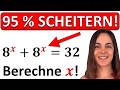 🔥 95 % machen hier denselben Fehler! - Löse die Gleichung