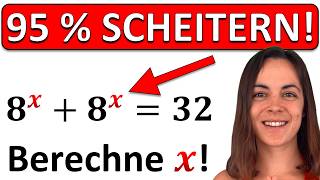 🔥 95 % machen hier denselben Fehler! - Löse die Gleichung