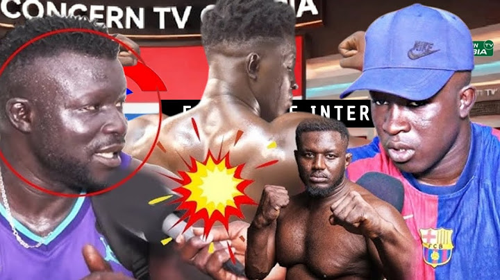 DIRECT, COMBAT THIATOU DAOUDA FALL VS AMANEKH, FORZA VS GENERAL MALIKA.