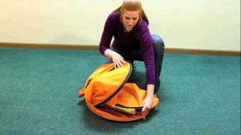 Kids Pop up tent instructions