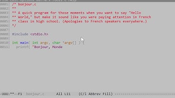 Running Emacs on RISCV Linux