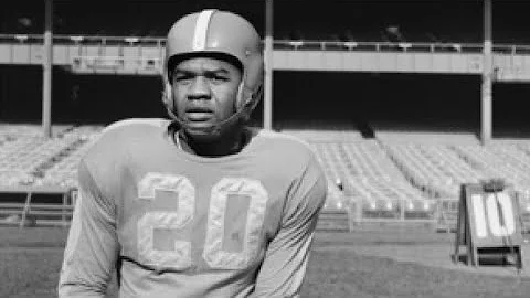 George Taliaferro, IU running back and 1st black d...