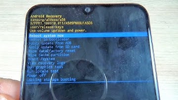 Como resetear Samsung Galaxy A10, A20, A30, A40, A50 y A70 (2019)