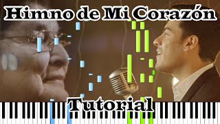 Carlos Rivera - Himno de Mi Corazón ft. Mercedes Sosa (Tutorial)
