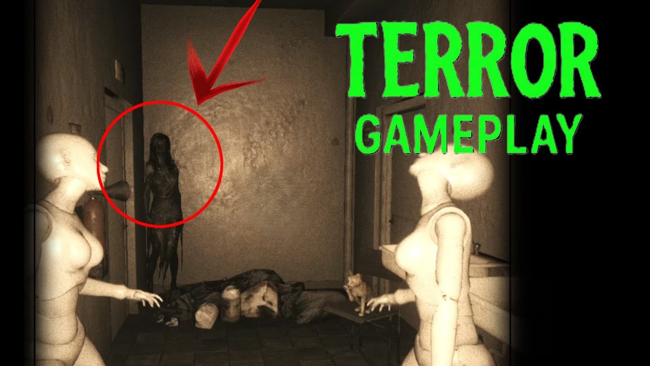 EL ESPÍRITU DE UNA CHICA QUE MURIÓ AQUÍ | Juego de Terror Gameplay ...