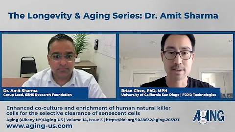 Longevity & Aging Series (S1, E5): Dr. Amit Sharma | Aging-US