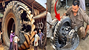 TOP 5-Powerful Skills of Repairing and Rebuilding Processes you must watch |