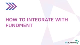 How to integrate with Fundment