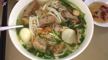 Bánh canh chả cá Bình Thuận. Food and Film!