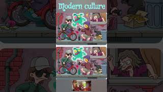 Download Lagu Modern culture. Find 10 differences MP3