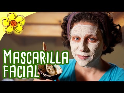 Vídeo: Mascarillas De Arcilla Blanca: Para Uso Facial, Capilar Y Corporal