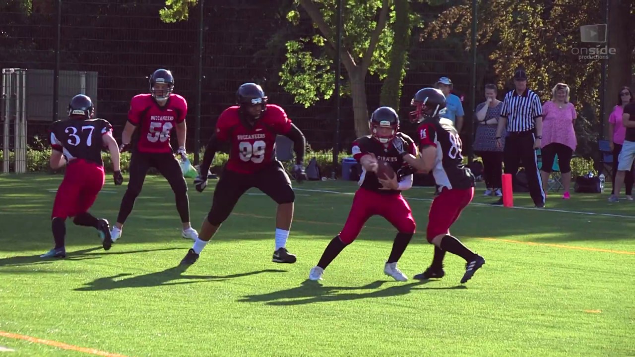 BAFA U17 Britbowl Championship Highlights