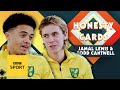 Worst trim? Why are you looking at me?!' | Norwich's Jamal Lewis & Todd Cantwell do Honesty Cards
