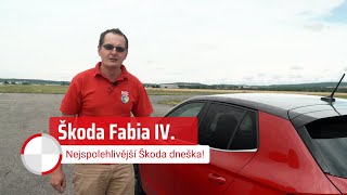 Martin Vaculík a Škoda Fabia čtvrté generace: nejspolehlivější Škoda dneška?
