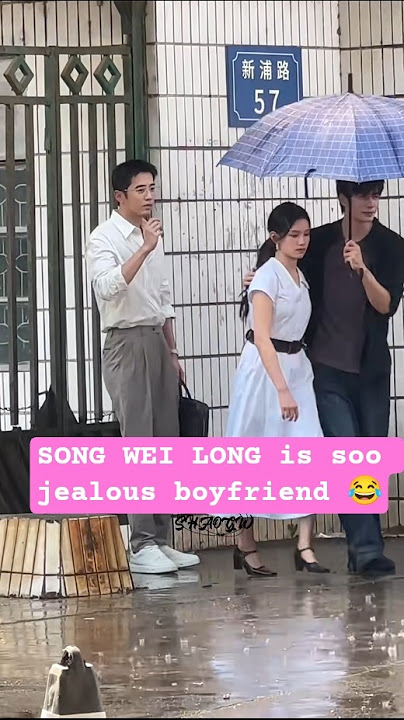 #loveforyou #songweilong #zhangjingyi song wei long is soo jealous