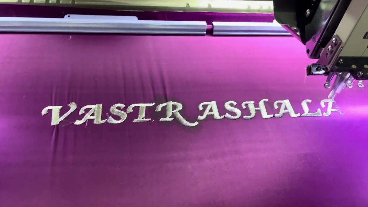 Ricoma MT Series Double Head Embroidery Machine || Vardhmaan Automation