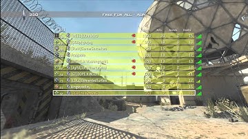 MW3 Gun play Mosh Pit