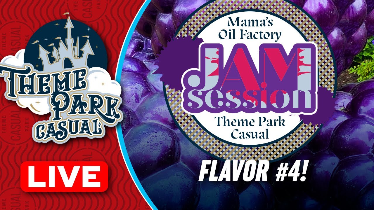 Jam Session with TPC and Mama's Oil Factory: Bonne Maman Flavor #4