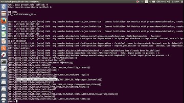 Apache pig -13- Group By