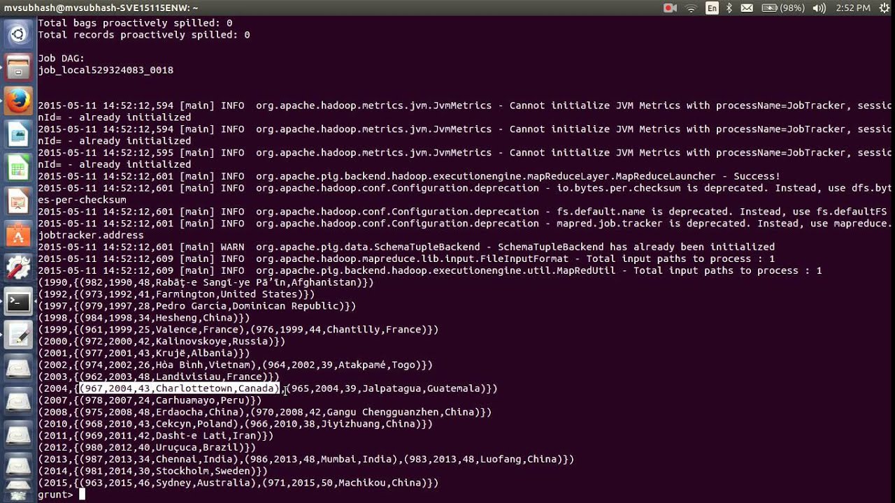 Apache pig -13- Group By - YouTube