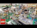 FINISHING my LEGO CITY Breakdown!
