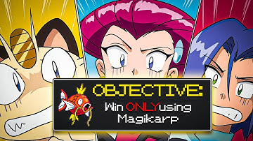 We Turned Pokémon Auto Chess Into A Lockout Bingo Challenge...