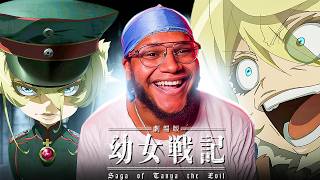 I BINGED ALL OF *SAGA OF TANYA THE EVIL* BEFORE SEASON 2!